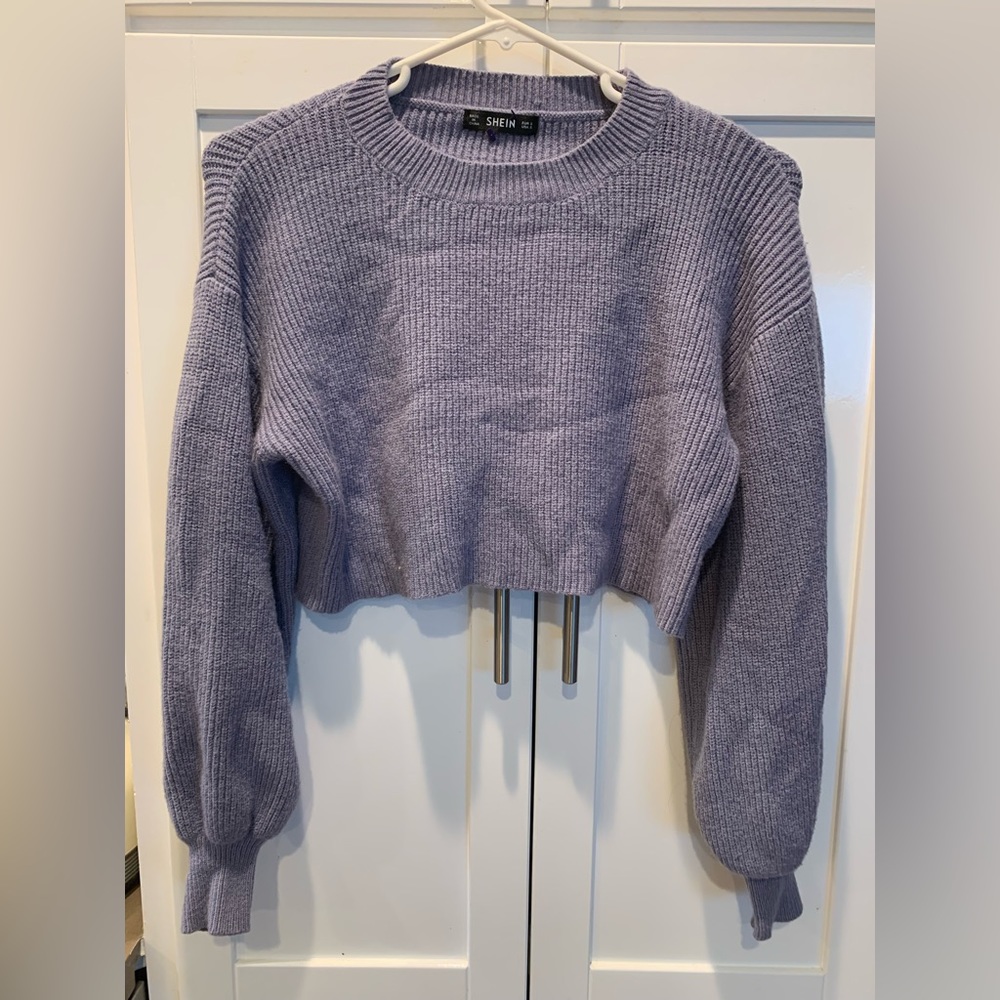 Cropped Sweater